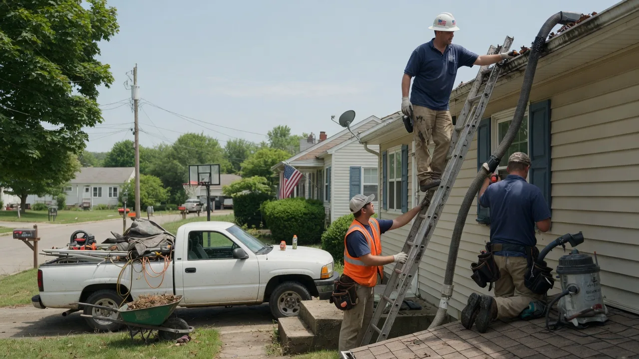 Gutter Installation in Remington, IN near me